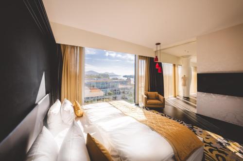 King Suite with access to the Roof Terrace
