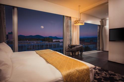 King Suite with access to the Roof Terrace