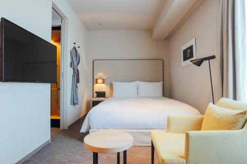 Short Stay Double Room (Check In 18:00-Check Out 09:00) - under construction for the next building