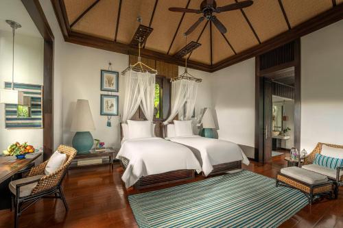 Serenity Pool Villa Two Twin