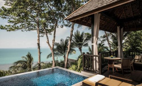 Serenity Pool Villa Two Twin