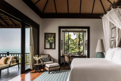 Island Ocean Pool Villa King