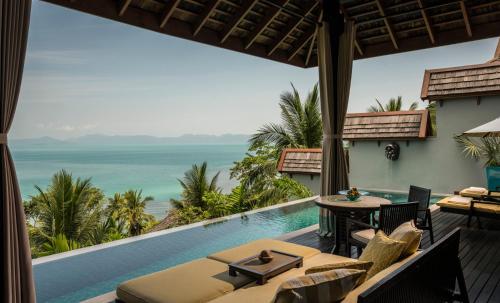 Island Ocean Pool Villa Two Twin