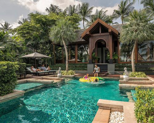 Three-Bedroom Family Residence Villa with Pool