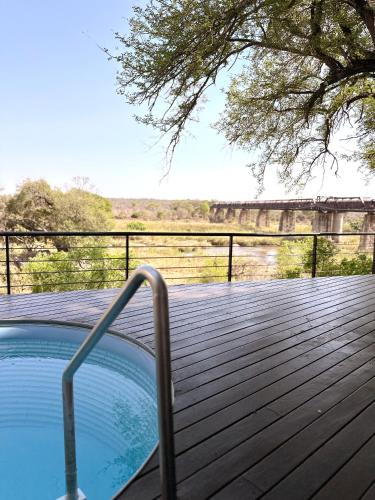Sunset Suite with plunge pool (land based)