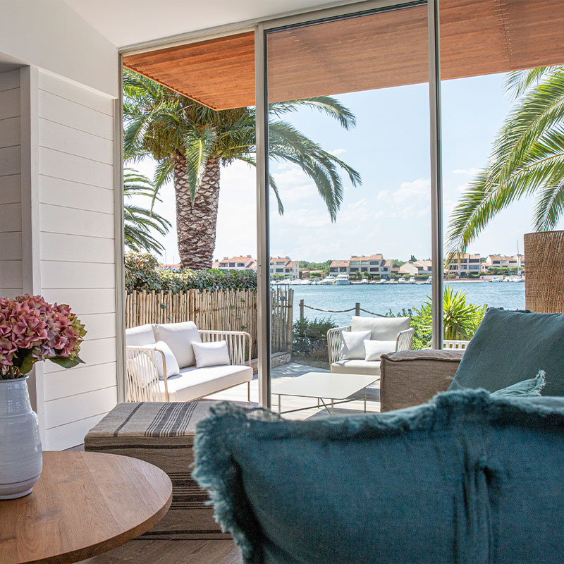 Casita de la playa