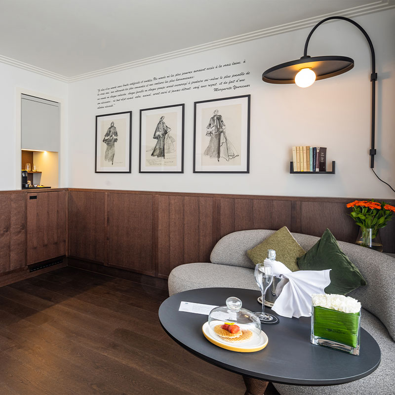 Homage Suite Marguerite Yourcenar