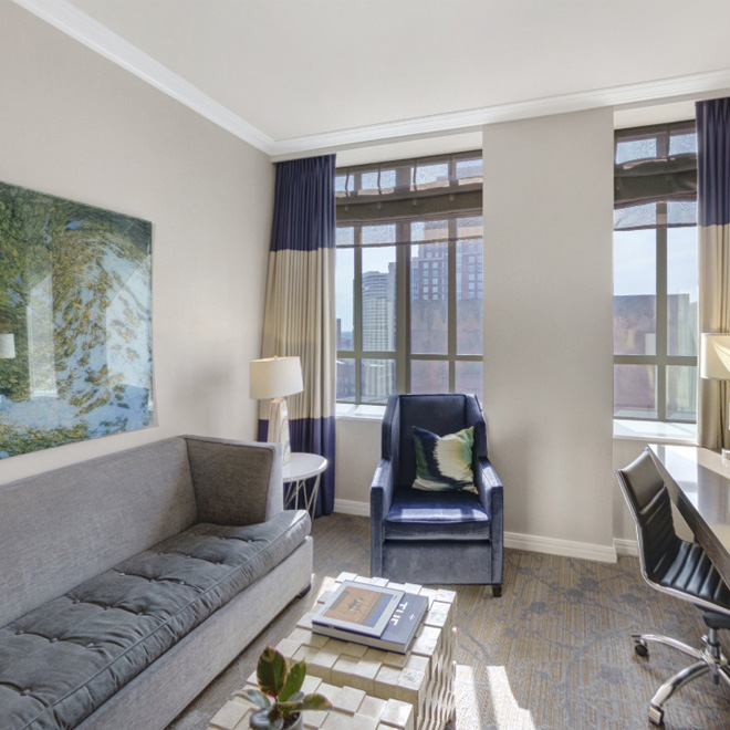 1 King 1 Bedroom Suite