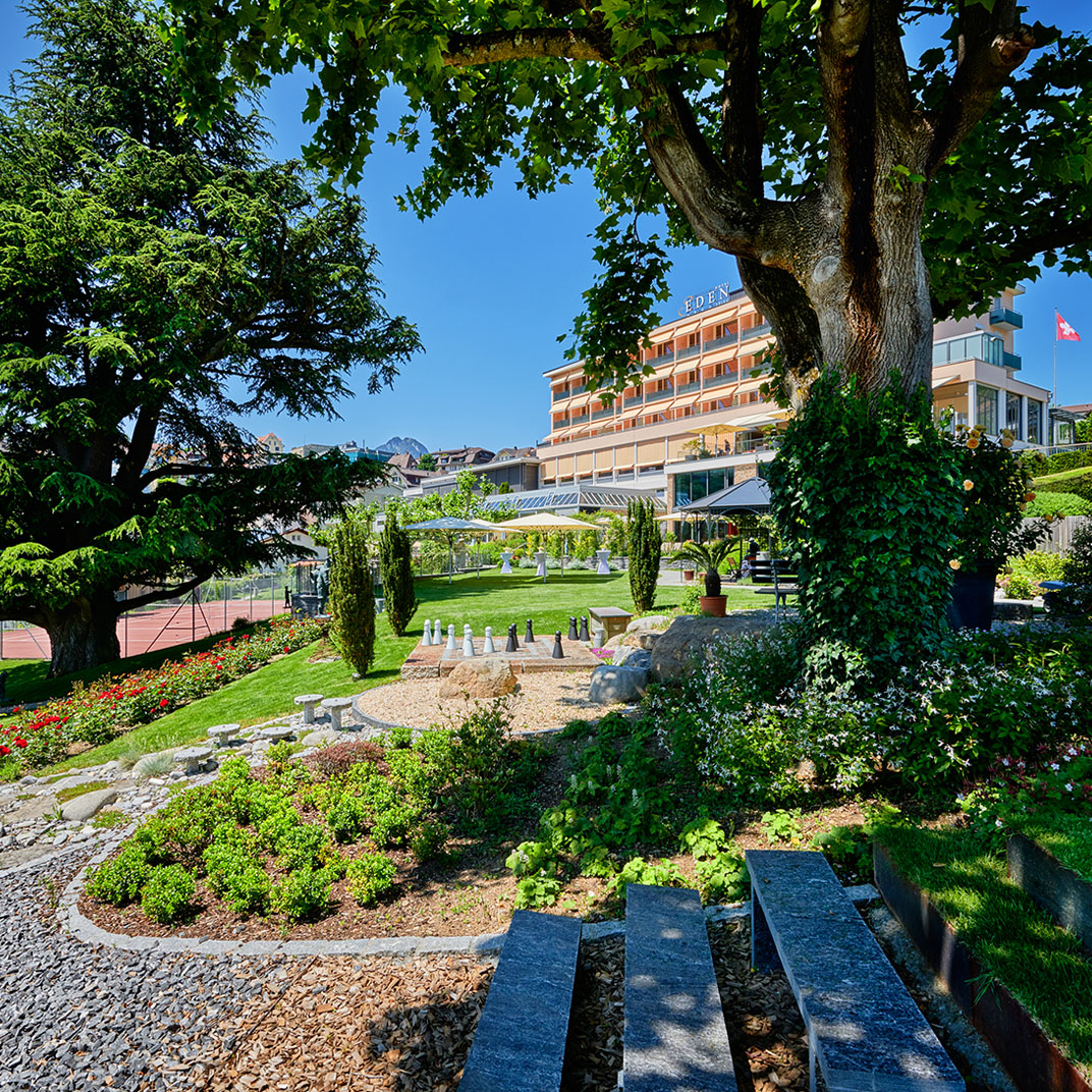 Hotel Eden Spiez