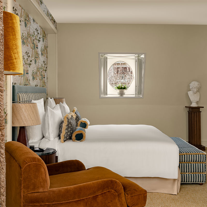 Junior Suite Top Floor