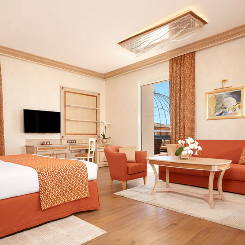 Suite with Terrace Sea View