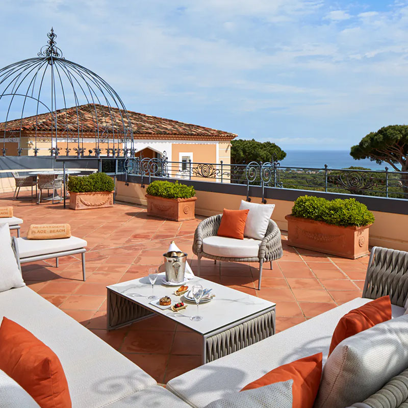 Suite with Terrace Sea View