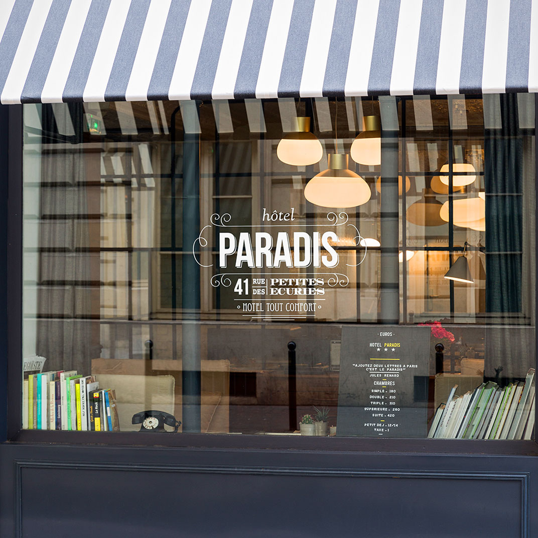 Hôtel Paradis