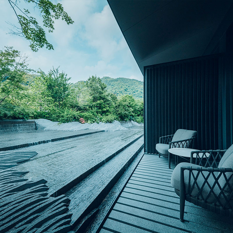 Water Garden Balcony 2 Double bed