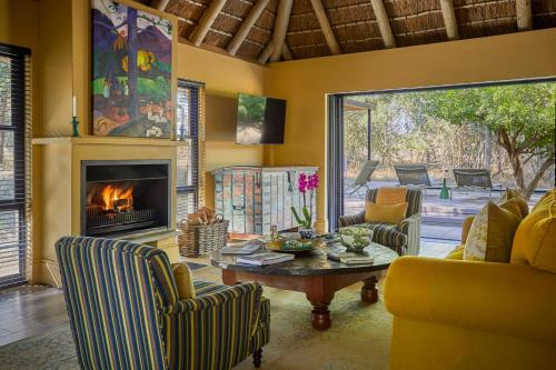 Waterside Lodge  Deluxe Suite