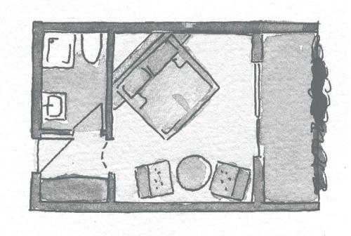 Double Room with Garden View
