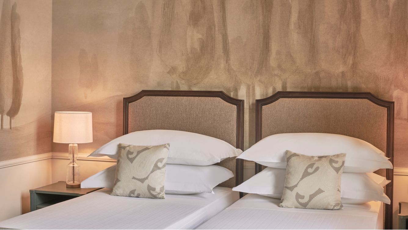 Classic Room - 2 Twin Beds 