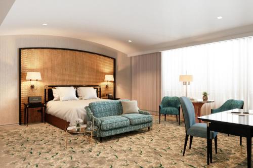 Deluxe One Bedroom Suite King Bed