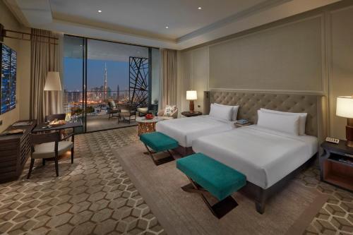 Deluxe Skyline View Double Room