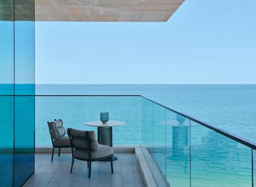 Two Bedroom Suite with Terrace and Club Lounge Access