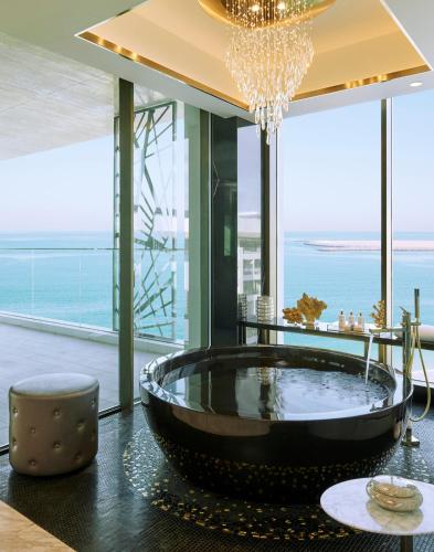 Two Bedroom Suite with Terrace and Club Lounge Access
