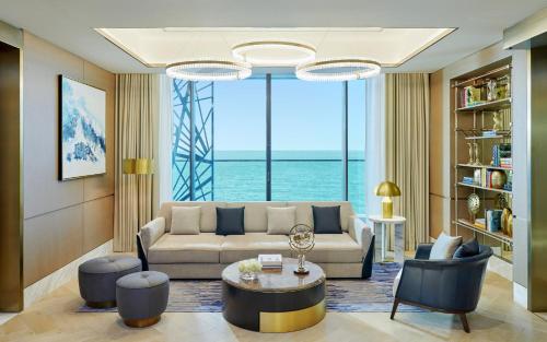 Two Bedroom Suite with Terrace and Club Lounge Access