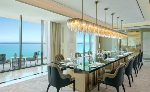 Two Bedroom Suite with Terrace and Club Lounge Access