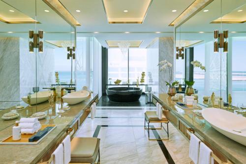 Two Bedroom Suite with Terrace and Club Lounge Access