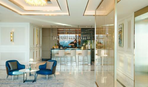 Two Bedroom Suite with Terrace and Club Lounge Access