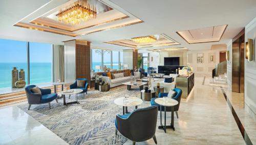 Two Bedroom Suite with Terrace and Club Lounge Access