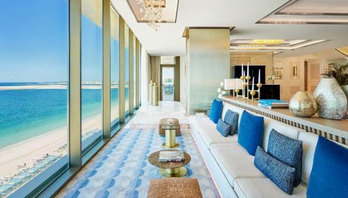 Two Bedroom Suite with Terrace and Club Lounge Access