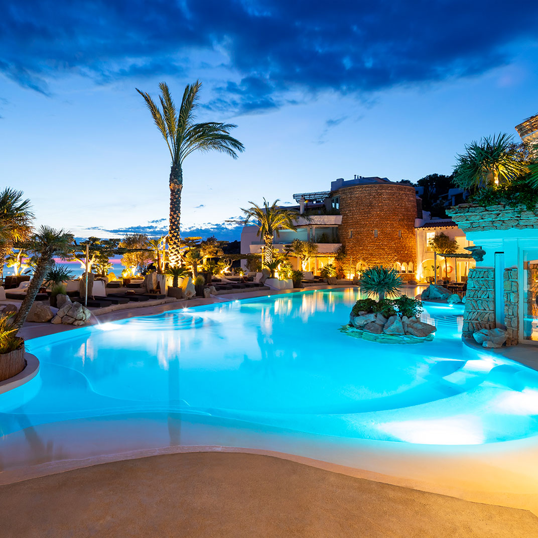 Hacienda Na Xamena, Ibiza