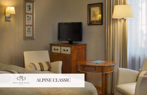 Alpine Classic Double or Twin Room