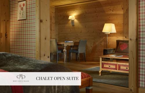 Petit Cervin Suite with Matterhorn View