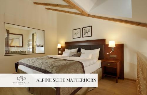 Alpine Junior Suite with Matterhorn View
