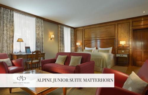 Alpine Junior Suite with Matterhorn View