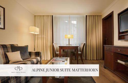 Alpine Junior Suite with Matterhorn View