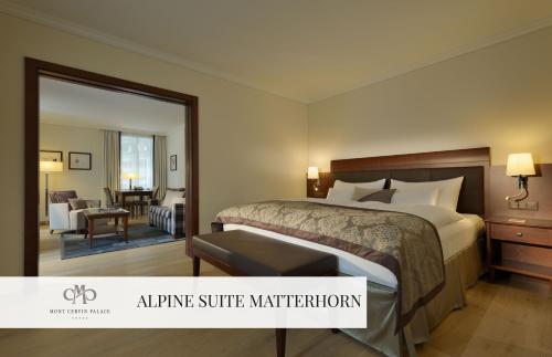Alpine 1-Bedroom Suite with Matterhorn View