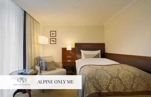 Alpine Single Room