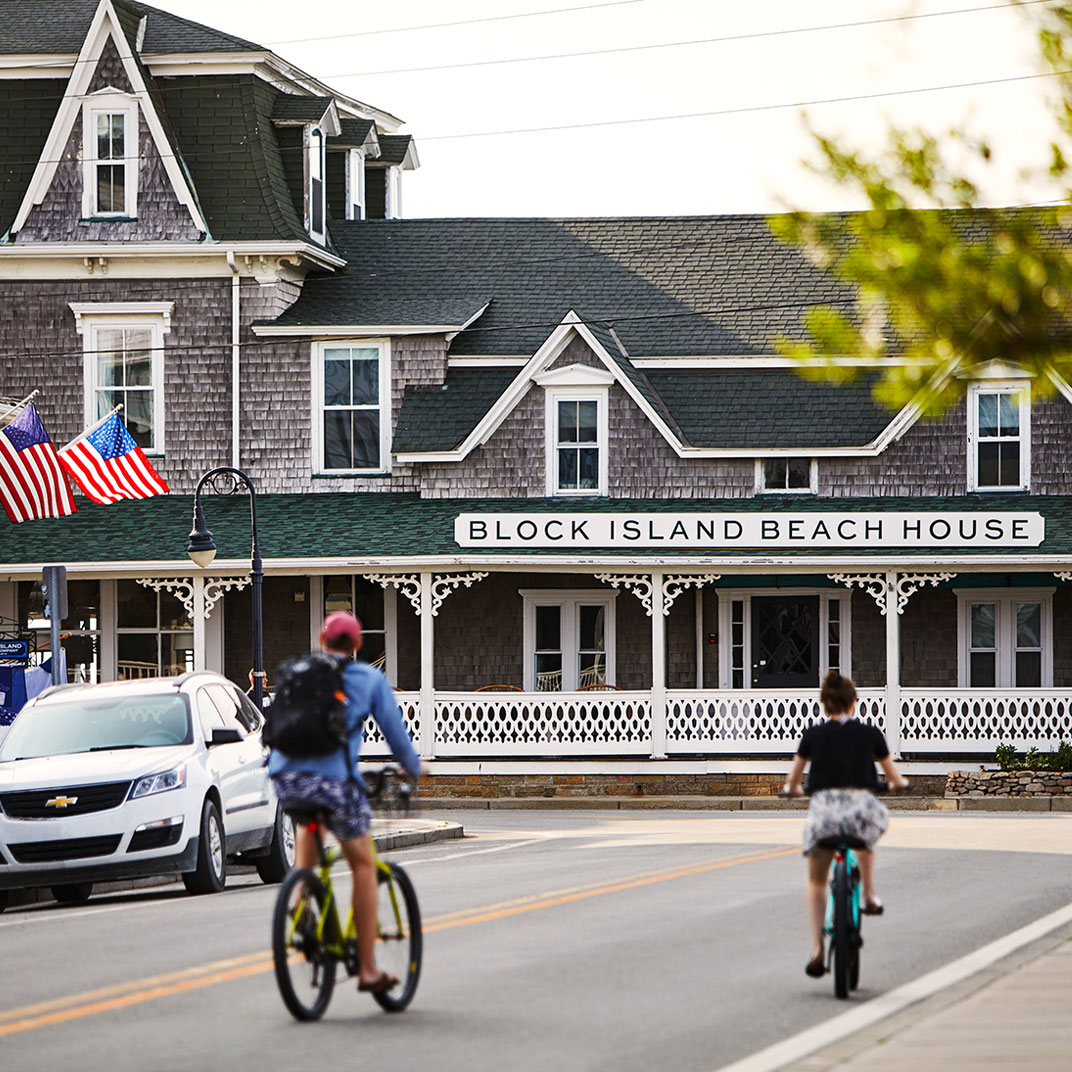 Block Island Beach House