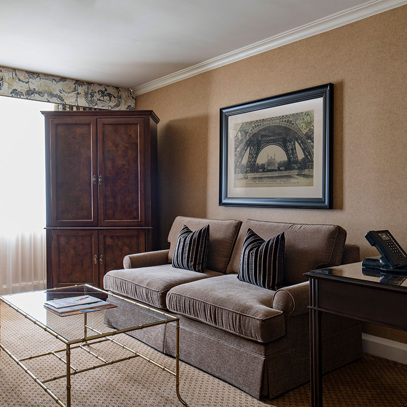 One Bedroom Suite with King Bed