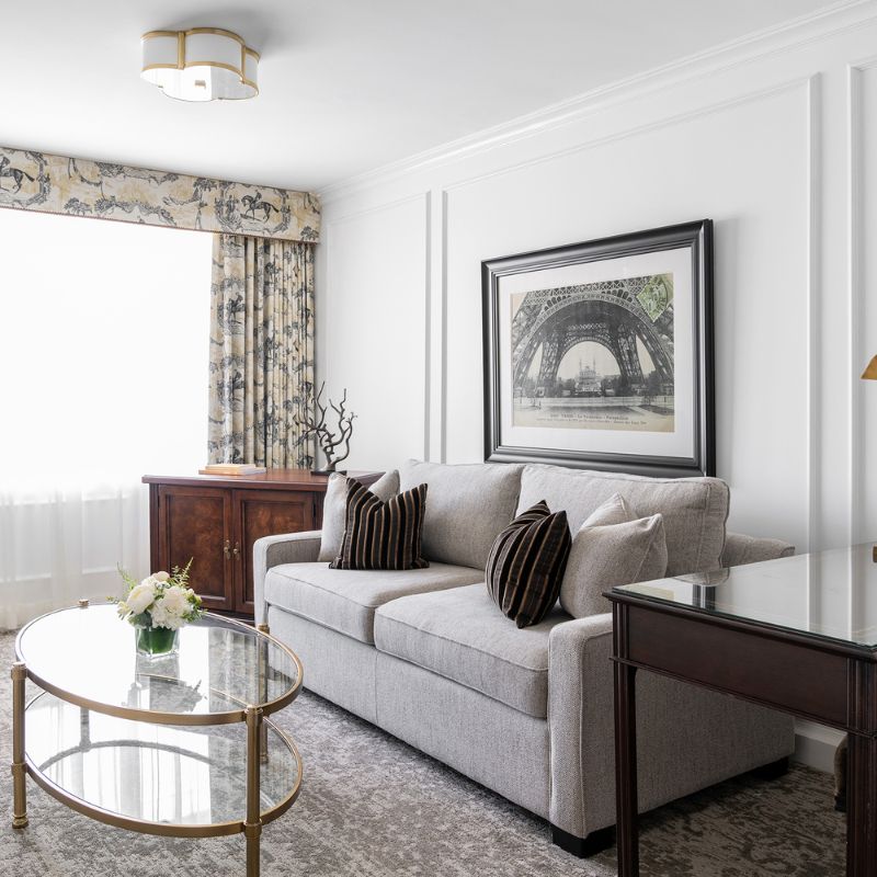 One Bedroom Suite with King Bed