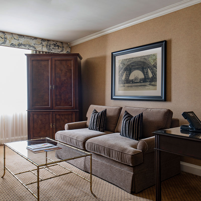 One Bedroom Suite with Two Doubles