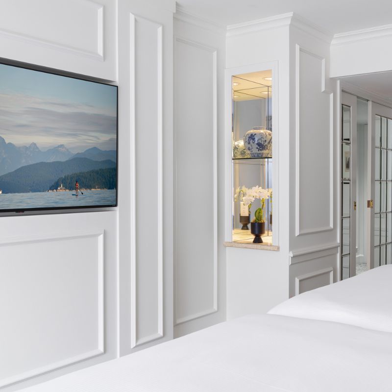 One Bedroom Suite with Two Doubles