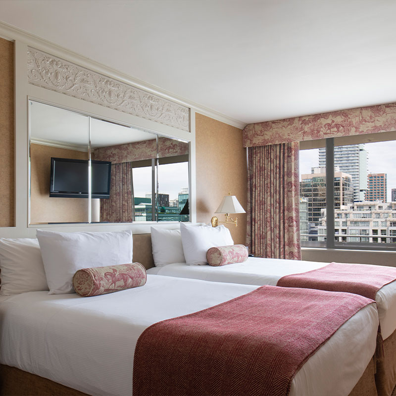 Deluxe Suite with Two Doubles