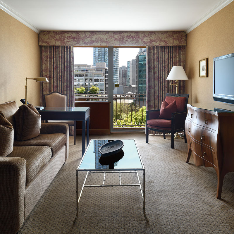 Deluxe Suite with Two Doubles