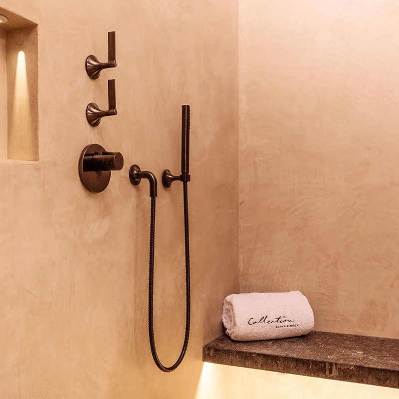 Superior Double Room - steam shower