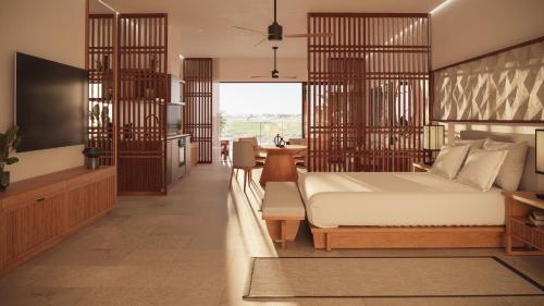 Hikari One Bedroom with pool