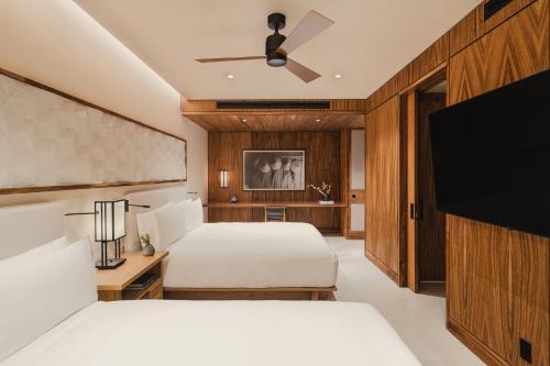 Asahi Two Bedrooms w/pool at Nobu Residences