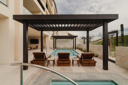 Sakyu Three Bedrooms at Nobu Residences